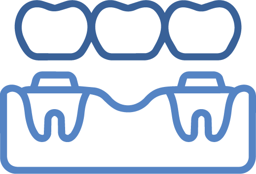 Crown and bridges